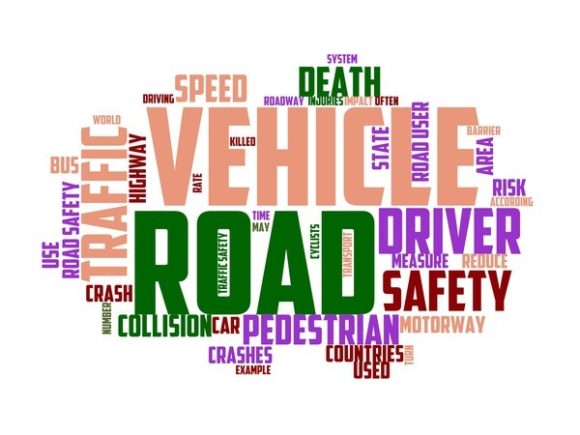 Road Safety Officer Typography Print: A Vibrant, Versatile Design Resource