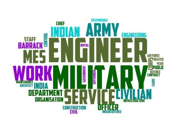 Service Engineer Typography Sticker