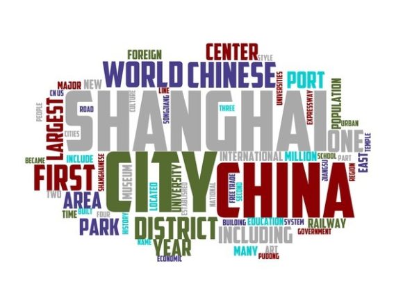 Shanghai Typography Tumbler