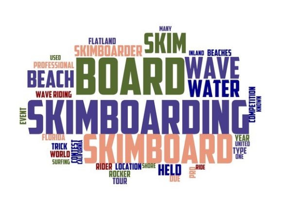 Skimboarding Typography Crafting: Strategic Design for Meaningful Expression