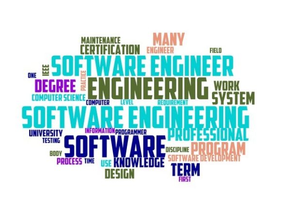 Software Engineer Typography Tshirt: A Thoughtful Design Choice for Tech-Curious Creatives