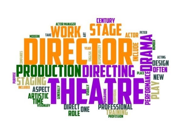 Stage Director Typography Tumbler