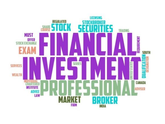 Stockbroker Typography Wallpaper