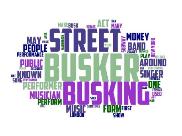 Street Entertainer Typography Book Cover: A Vibrant, Versatile Design Resource for Creative Makers