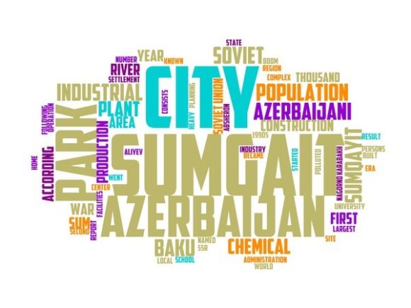 Sumgayit Typography Banner & Hand-Drawn Word Cloud: A Versatile Creative Resource for Designers and Makers