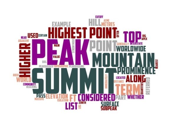 Summit Mountain Typography Book Cover: Inspire Creativity Across Every Surface