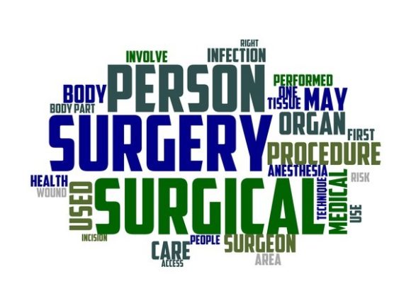 Surgeon Typography Skinny Tumbler