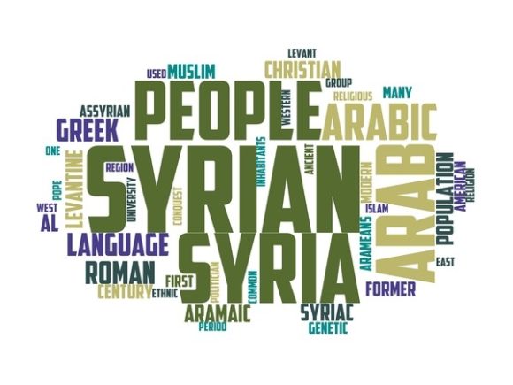 Syriac Typography Background: Where Ancient Script Meets Modern Creative Expression