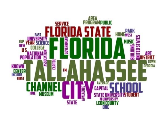 Tallahassee Typography Crafting: Hand-Drawn Wordclouds for Real-World Creative Work