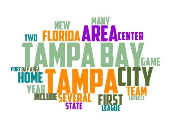 Tampa Typography Tie Dye: Where Hand-Drawn Word Clouds Meet Wearable Art and Everyday Inspiration