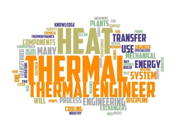 Thermal Engineer Typography Tshirt: A Thoughtful Choice for Technical Creativity