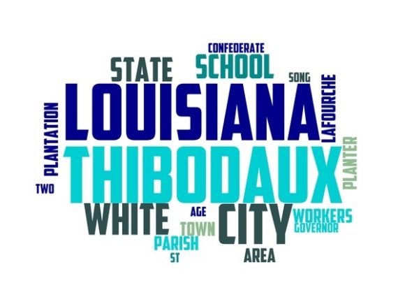Thibodaux Typography Background