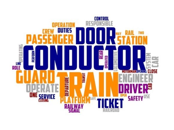 Ticket Inspector Typography Book Cover