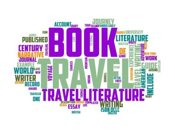Travel Guide Writer Typography Print