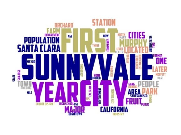 Unlock Creative Versatility with the Sunnyvale Typography Banner and Hand-Drawn Wordcloud